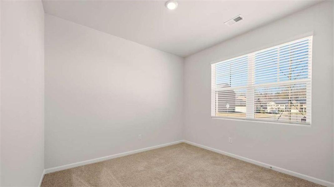 Spacious, unfurnished interior of a new home in The Preserve at Agricultural Village, Perry (Image 14).