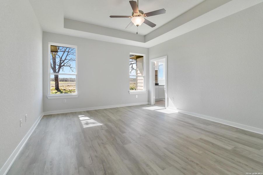 Spacious, unfurnished interior of a new home in Lonesome Dove, San Antonio (Image 29). Spacious, unfurnished interior of a new home in Lonesome Dove, San Antonio (Image 29).
