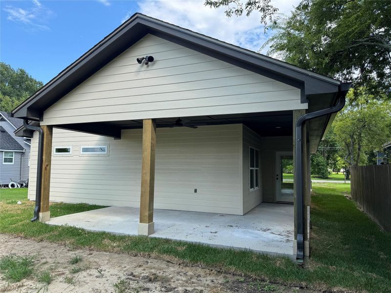 Front exterior of a new home in , Port Neches, TX, highlighting curb appeal (Image 14). Front exterior of a new home in , Port Neches, TX, highlighting curb appeal (Image 14).