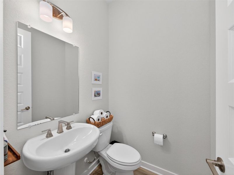Furnished interior view inside a new home in , Liberty Hill (Image 12).