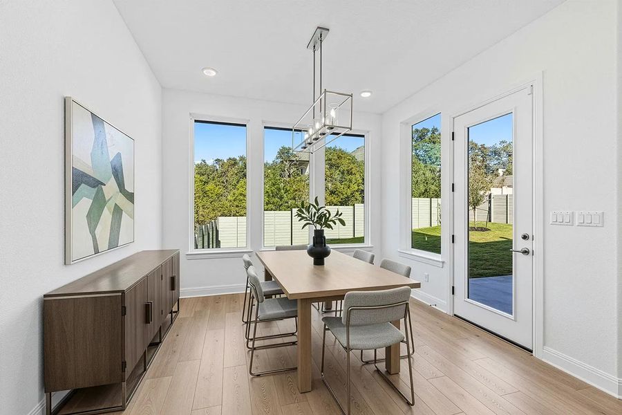 Dakota C Dining room Dakota C Dining room