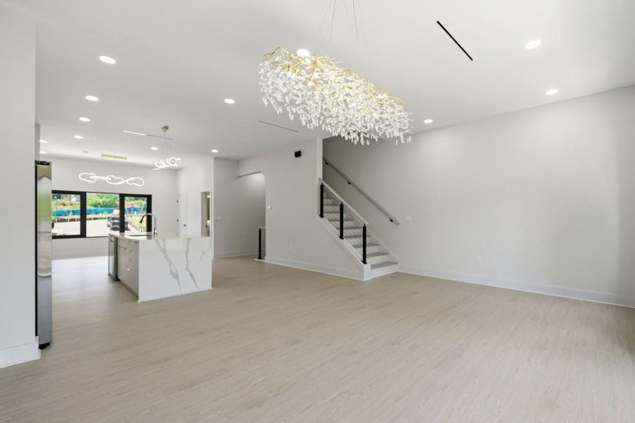 Spacious, unfurnished interior of a new home in , Decatur (Image 36).
