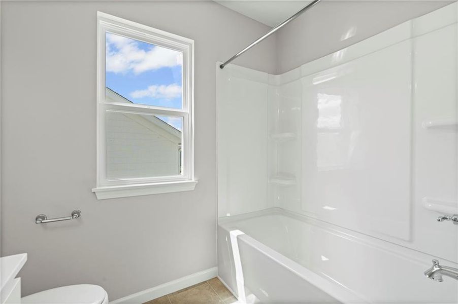 Furnished interior view inside a new home in Twin Lakes, Hoschton (Image 14).