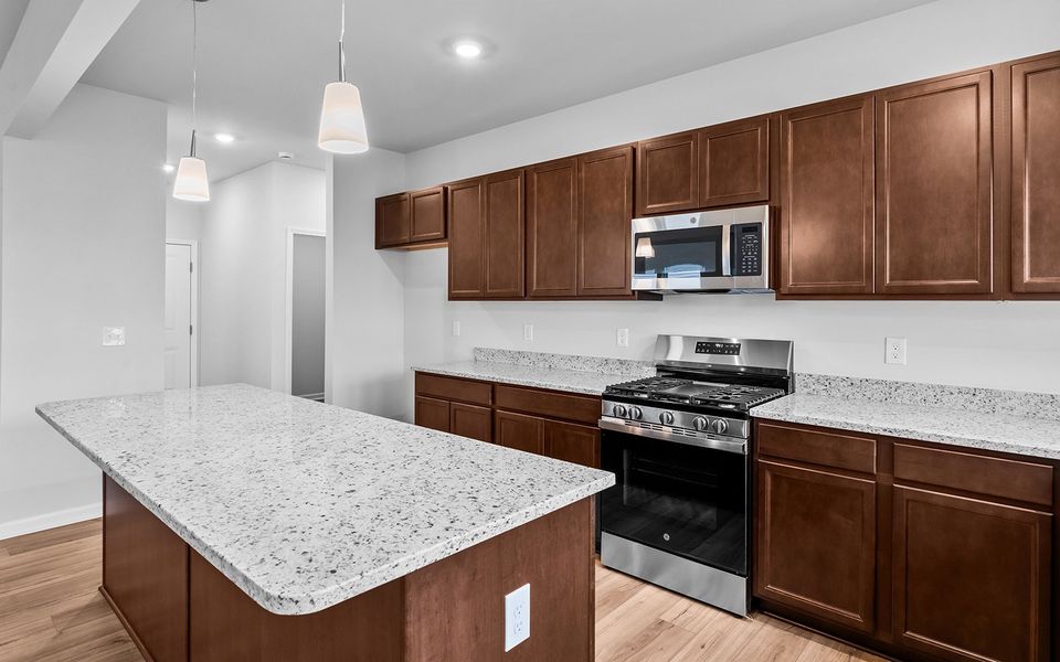 Furnished interior view inside a new home in Hanes Lake, Winston-Salem (Image 9).