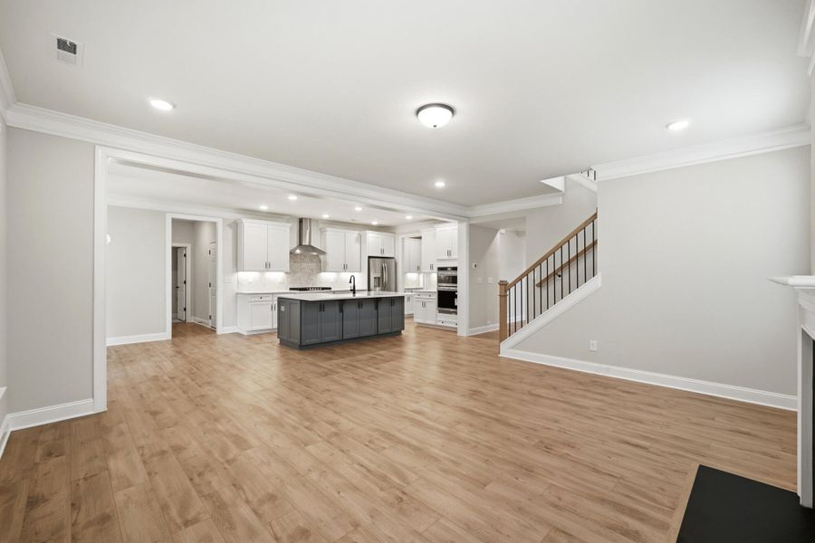 Spacious, unfurnished interior of a new home in Robinson Oaks, Gastonia (Image 20).