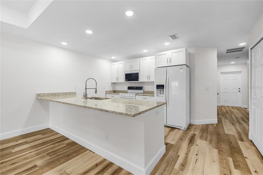Furnished interior view inside a new home in , Punta Gorda (Image 14).