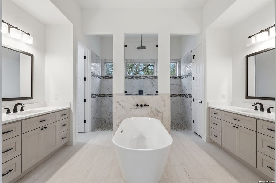 Furnished interior view inside a new home in , Spring Branch (Image 16). Furnished interior view inside a new home in , Spring Branch (Image 16).