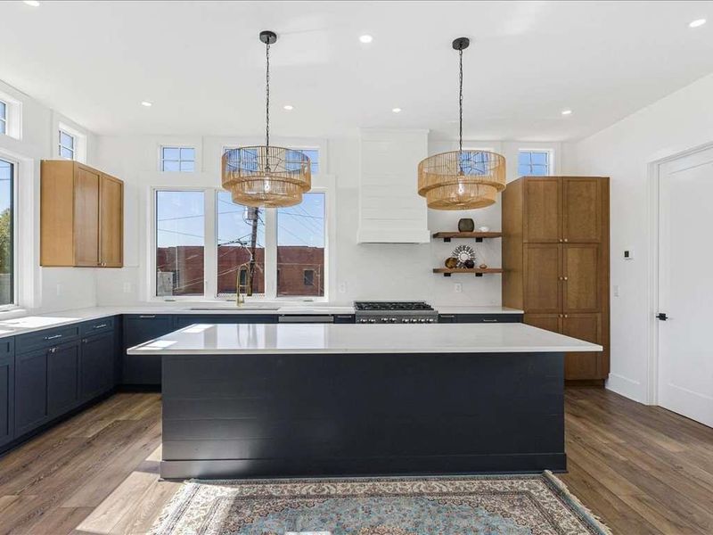 Furnished interior view inside a new home in , Canton (Image 12).