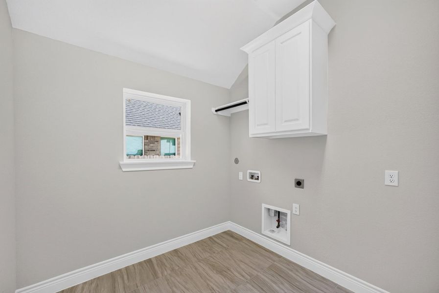 Spacious, unfurnished interior of a new home in Audubon 60′, Magnolia (Image 42).