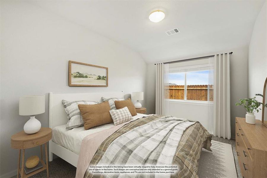 Furnished interior view inside a new home in Georgetown at Kings Fort 50s, Kaufman (Image 15). Furnished interior view inside a new home in Georgetown at Kings Fort 50s, Kaufman (Image 15).