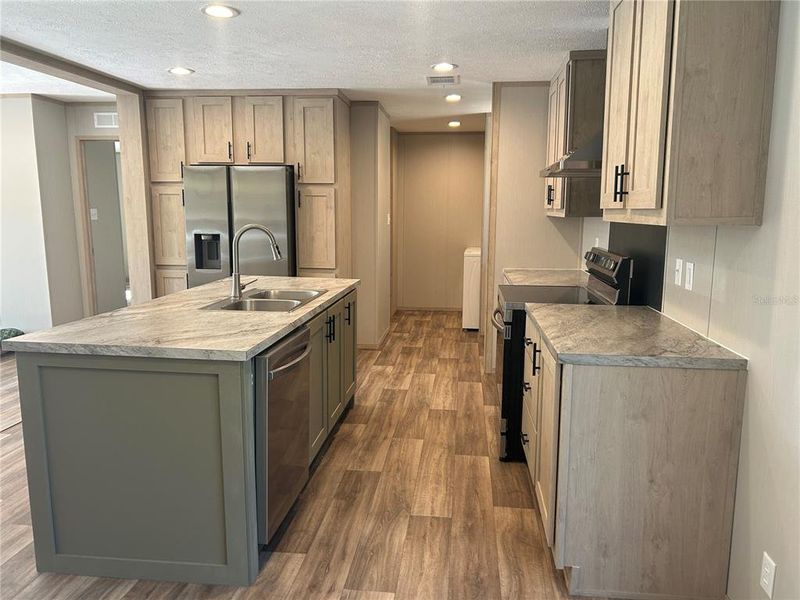Furnished interior view inside a new home in , Bronson (Image 5).