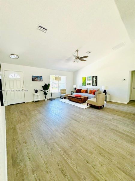 Furnished interior view inside a new home in , Ocala (Image 11). Furnished interior view inside a new home in , Ocala (Image 11).