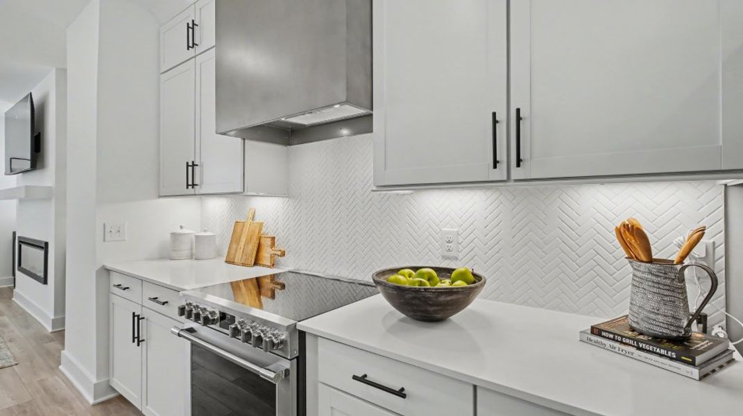 City Vista Haggard Kitchen EI Range Vent City Vista Haggard Kitchen EI Range Vent