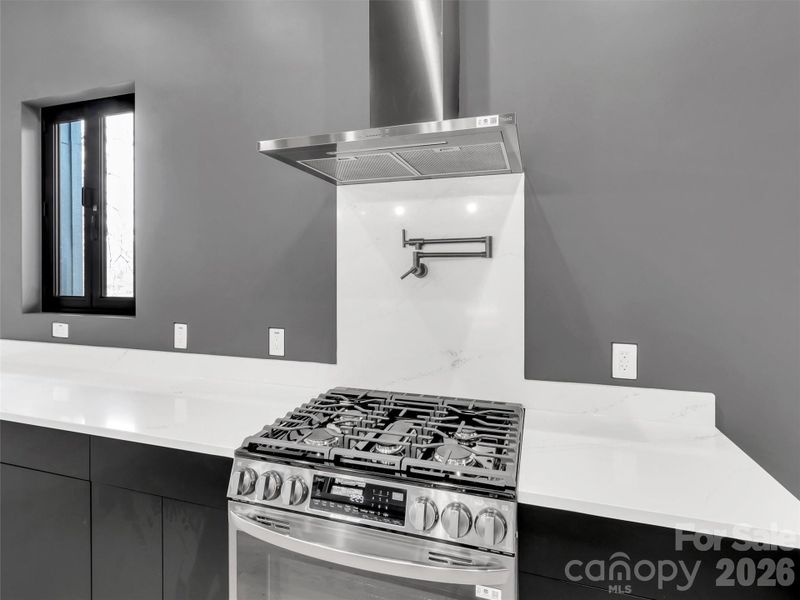 Close-up of interior finishes inside a home in , Clyde (Image 20).
