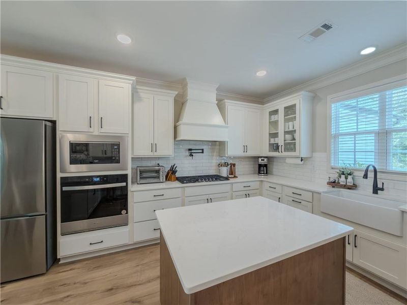 Furnished interior view inside a new home in , Good Hope (Image 9).