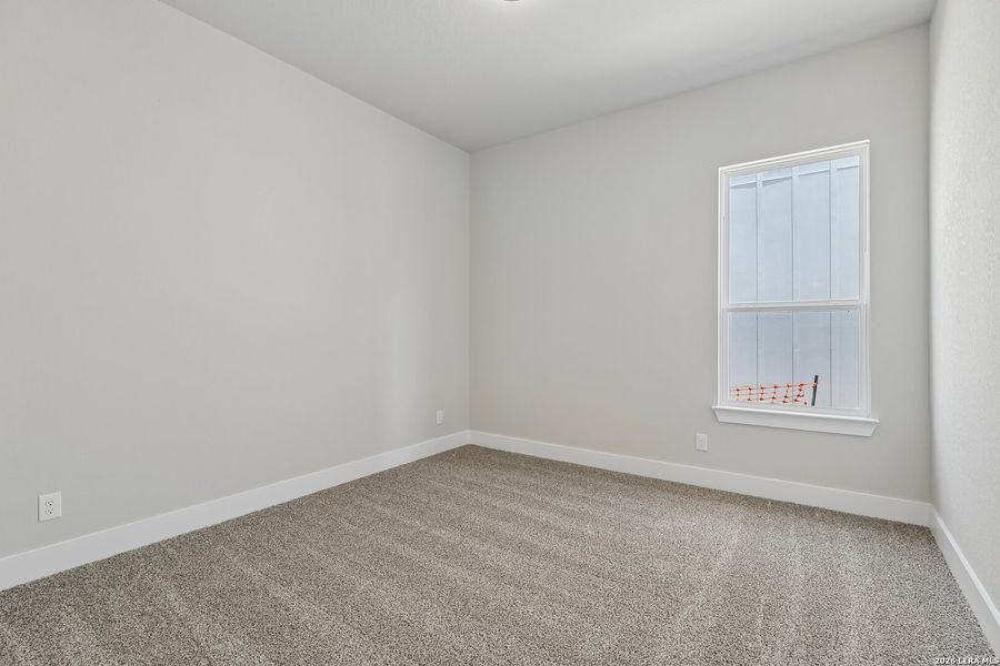 Spacious, unfurnished interior of a new home in Weltner Farms 60’s, New Braunfels (Image 32). Spacious, unfurnished interior of a new home in Weltner Farms 60’s, New Braunfels (Image 32).