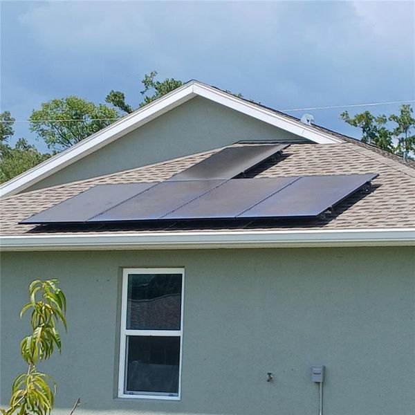 Front exterior of a new home in , Dunnellon, FL, highlighting curb appeal (Image 28).