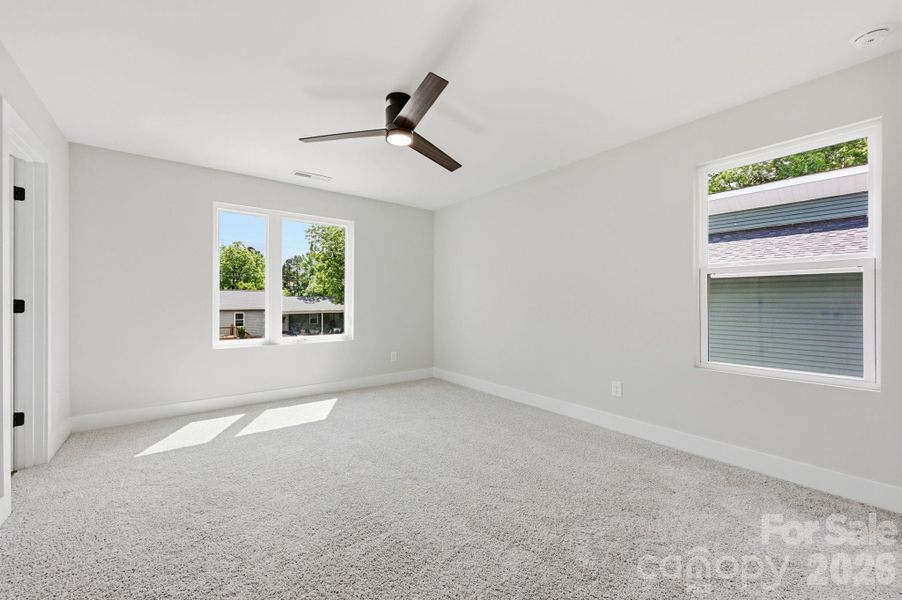 Spacious, unfurnished interior of a new home in , Albemarle (Image 10).