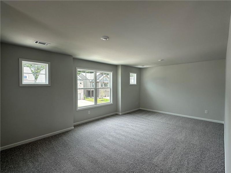 Spacious, unfurnished interior of a new home in Kentmere, Auburn (Image 48).