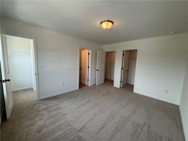 Spacious, unfurnished interior of a new home in Arbors at Richland Creek, Buford (Image 32). Spacious, unfurnished interior of a new home in Arbors at Richland Creek, Buford (Image 32).