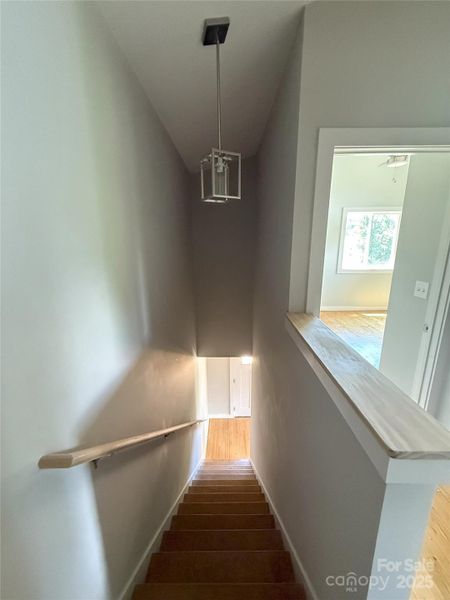 Furnished interior view inside a new home in , Asheville (Image 4).