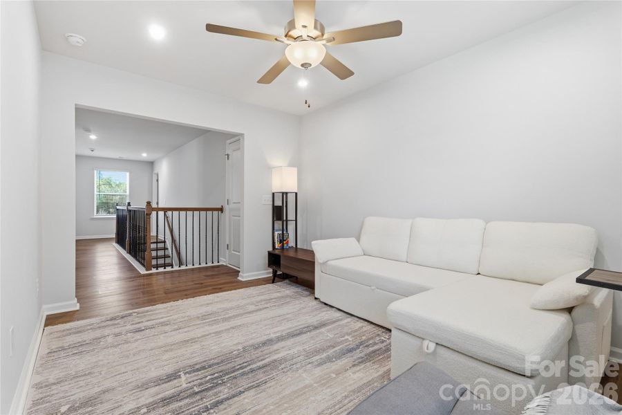 Furnished interior view inside a new home in Clairmont, Charlotte (Image 9).