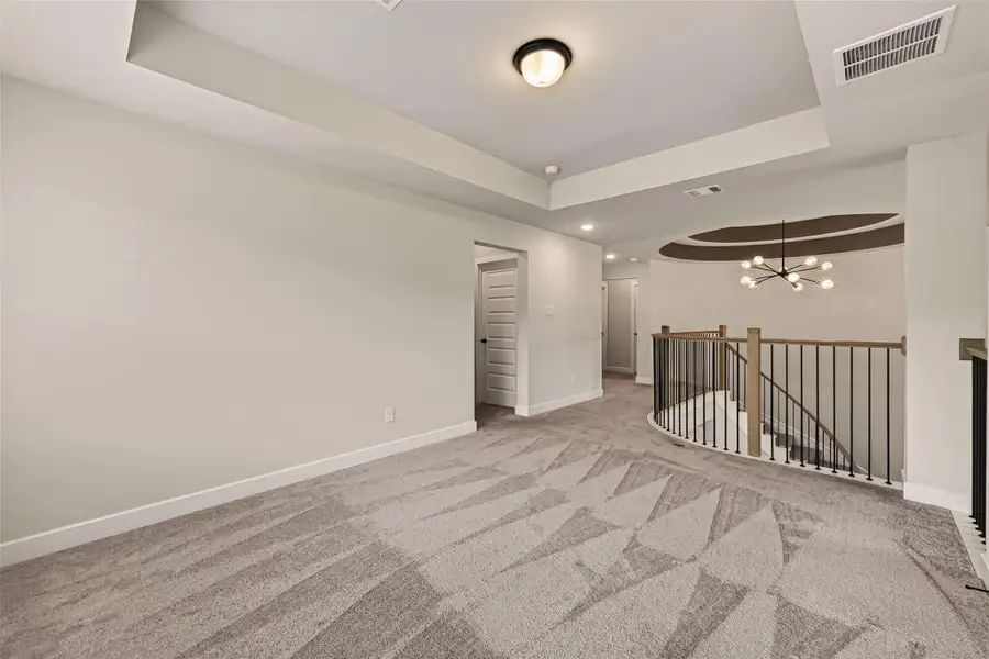 Spacious, unfurnished interior of a new home in Candela South, Richmond (Image 21). Spacious, unfurnished interior of a new home in Candela South, Richmond (Image 21).