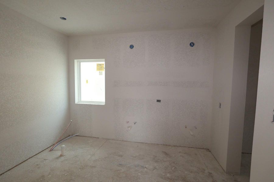 In-progress construction of a new home in Easthaven at Bridgeland Central - Vision Collection, Cypress, TX (Image 3).