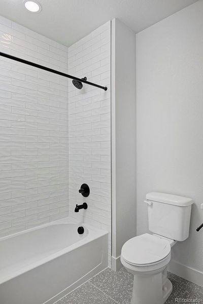 Furnished interior view inside a new home in , Fort Collins (Image 13).