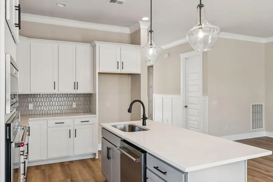 Furnished interior view inside a new home in Nexton, Summerville (Image 8).