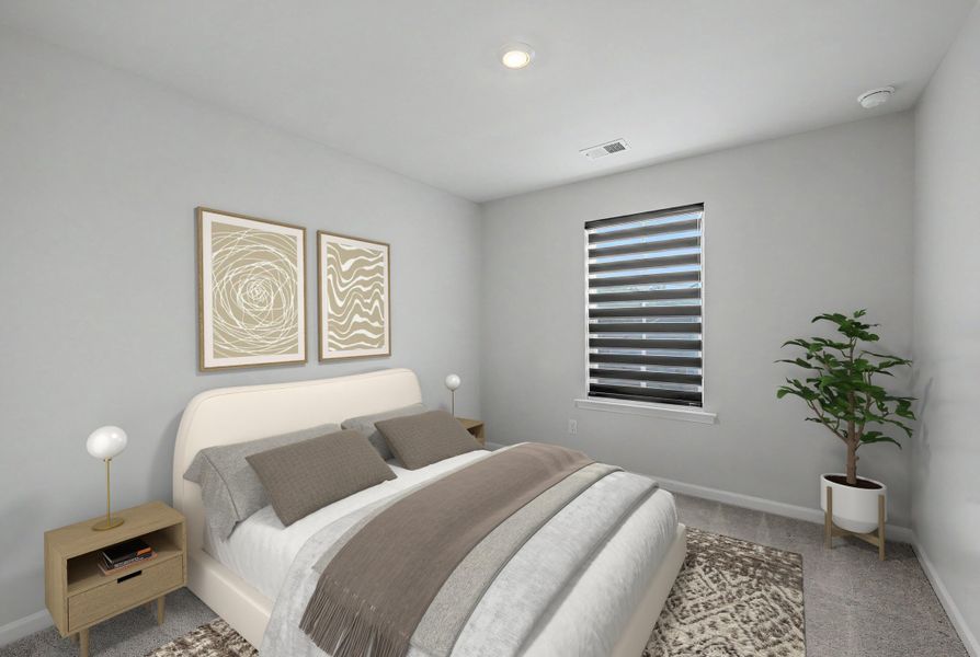 Furnished interior view inside a new home in , Summerville (Image 16).