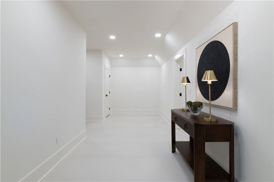 Furnished interior view inside a new home in , Smyrna (Image 35).