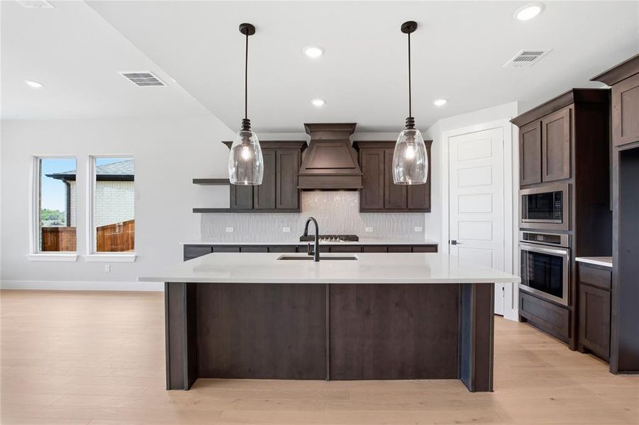 Furnished interior view inside a new home in Talon Hills, Fort Worth (Image 12).