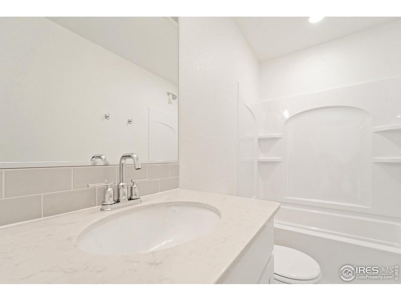 Close-up of interior finishes inside a home in Liberty Draw, Evans (Image 7).