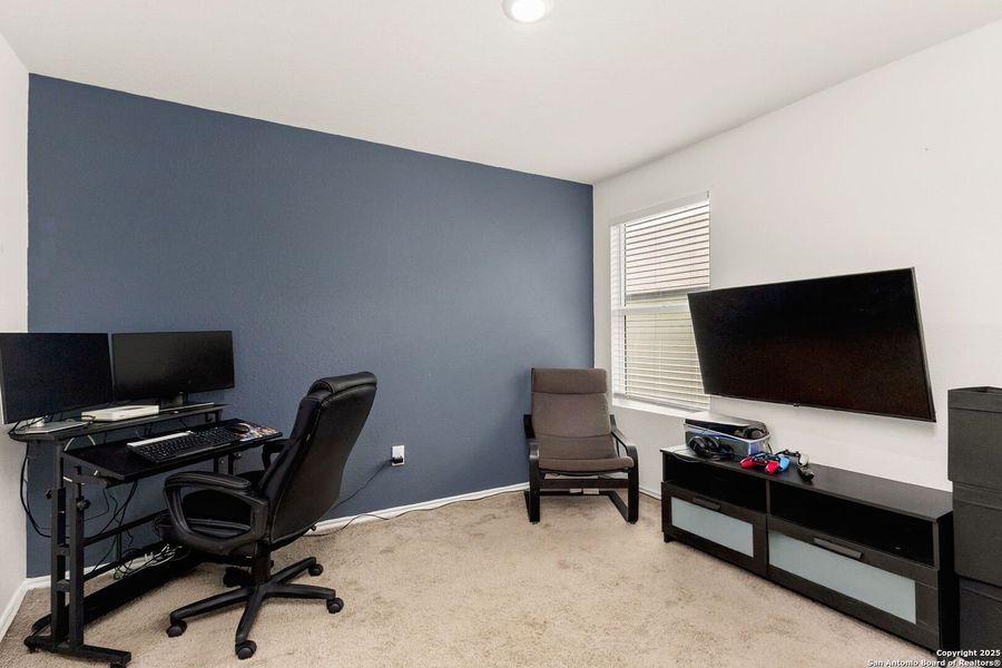 Furnished interior view inside a new home in Vista Point, San Antonio (Image 13).