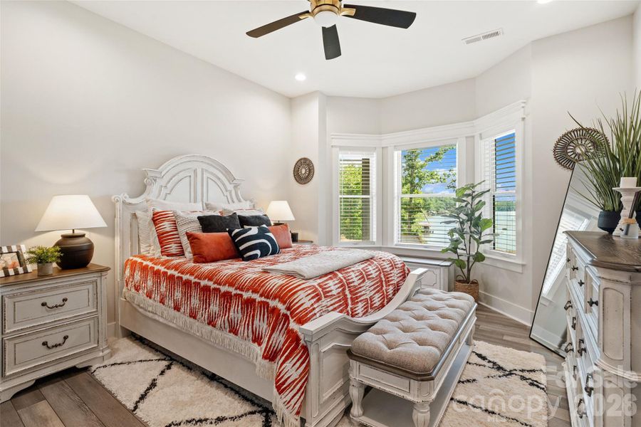 Furnished interior view inside a new home in , Troy (Image 7).