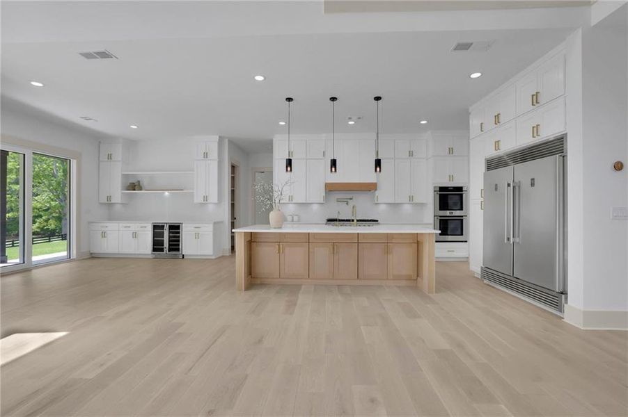 Furnished interior view inside a new home in , Auburn (Image 14).