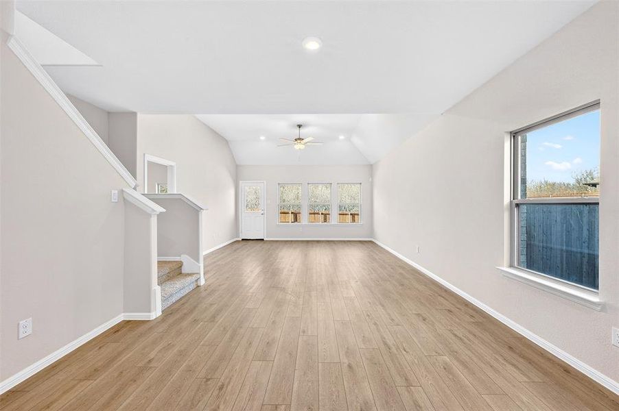 Spacious, unfurnished interior of a new home in Forest Park, Princeton (Image 29).