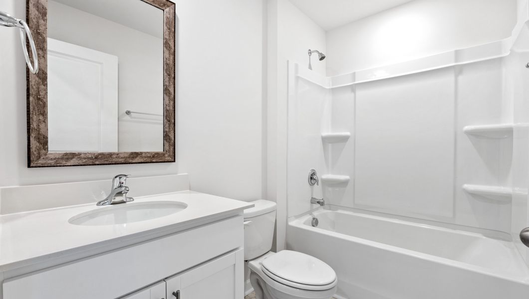 Furnished interior view inside a new home in Treemont Commons, Wellford (Image 3).
