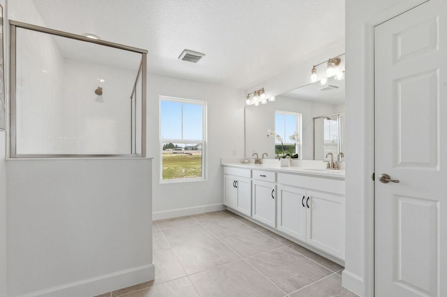 Furnished interior view inside a new home in Oakview, Apopka (Image 6). Furnished interior view inside a new home in Oakview, Apopka (Image 6).