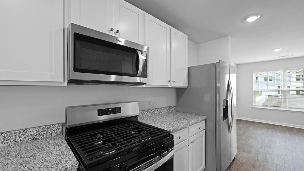 Furnished interior view inside a new home in , Summerville (Image 6).