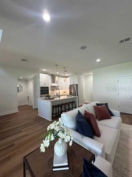 Furnished interior view inside a new home in , Lake Helen (Image 12).