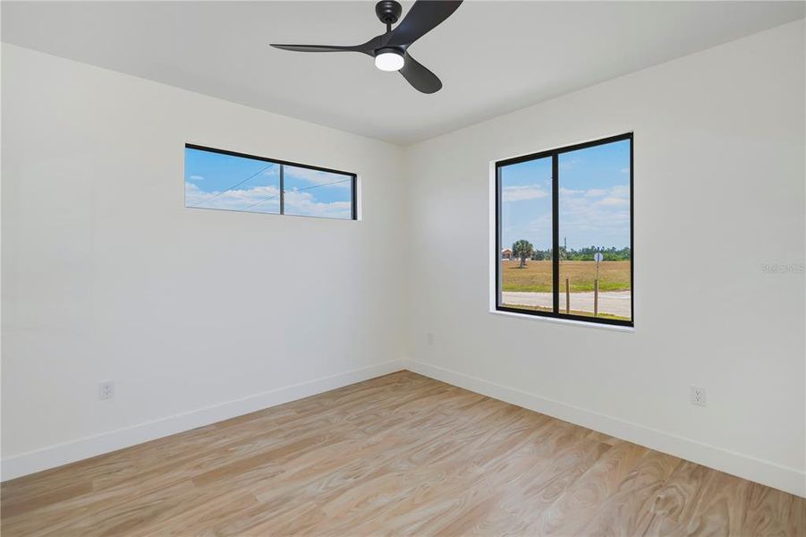 Spacious, unfurnished interior of a new home in , Placida (Image 28).