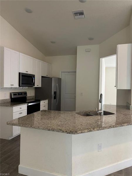 Furnished interior view inside a new home in , Lehigh Acres (Image 7).