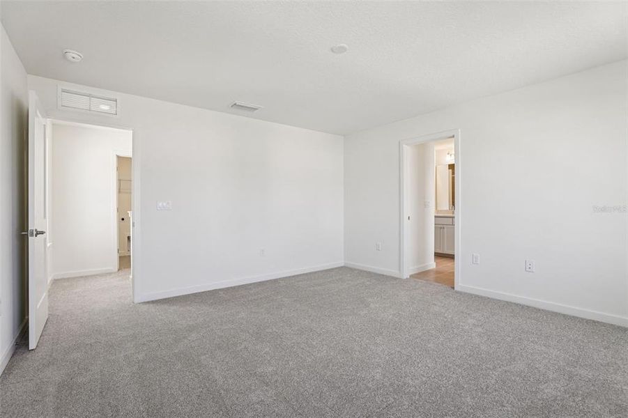 Spacious, unfurnished interior of a new home in Trinity Place, St. Cloud (Image 26). Spacious, unfurnished interior of a new home in Trinity Place, St. Cloud (Image 26).