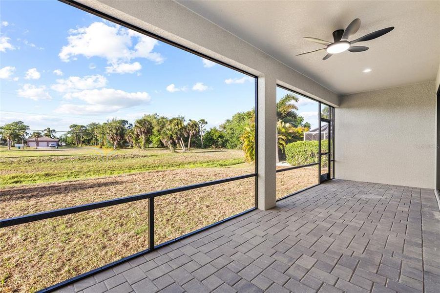 Exterior details and patio area of a home in , Rotonda West (Image 26).