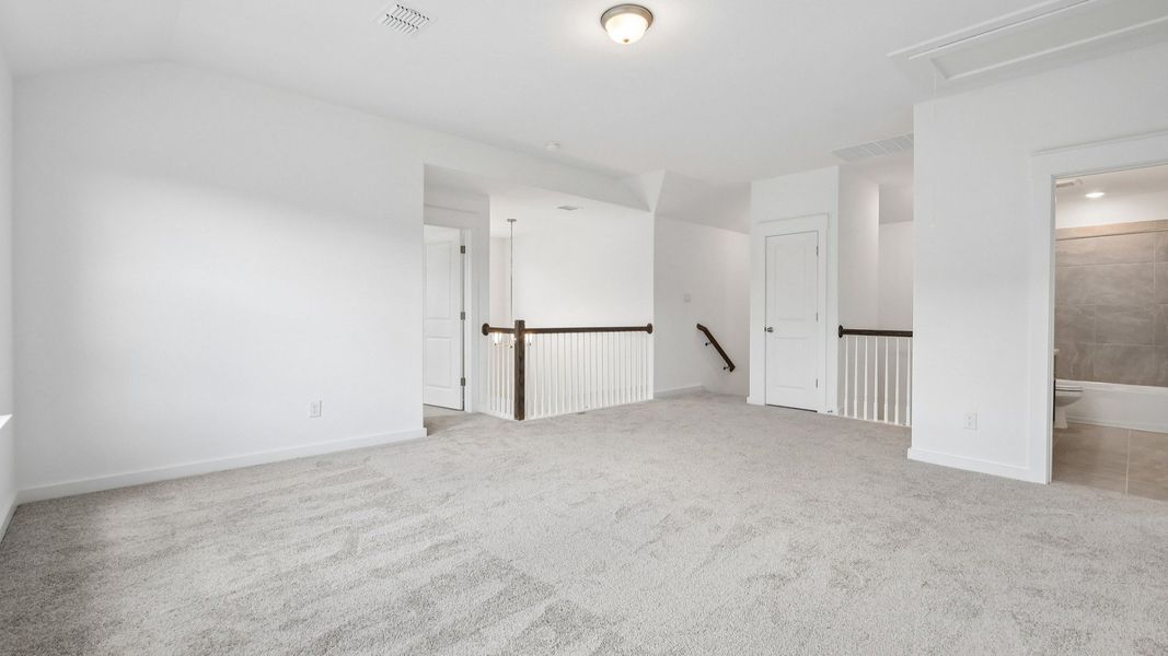 Southfork Floor Plan - Representative Photo