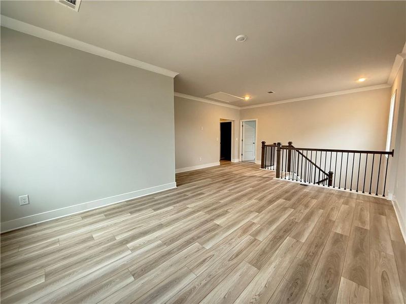 Spacious, unfurnished interior of a new home in Ponderosa Farms Manor, Gainesville (Image 32). Spacious, unfurnished interior of a new home in Ponderosa Farms Manor, Gainesville (Image 32).