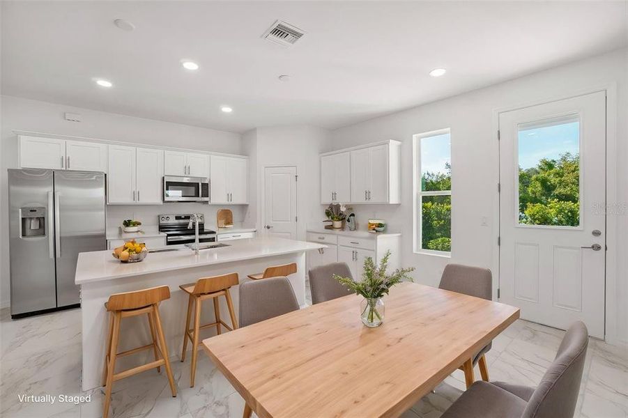 Furnished interior view inside a new home in , Brandon (Image 15).