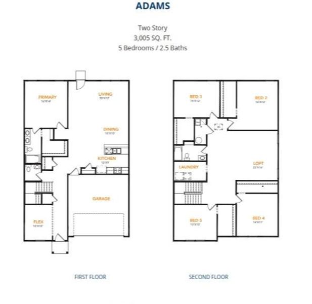 View of home floor plan